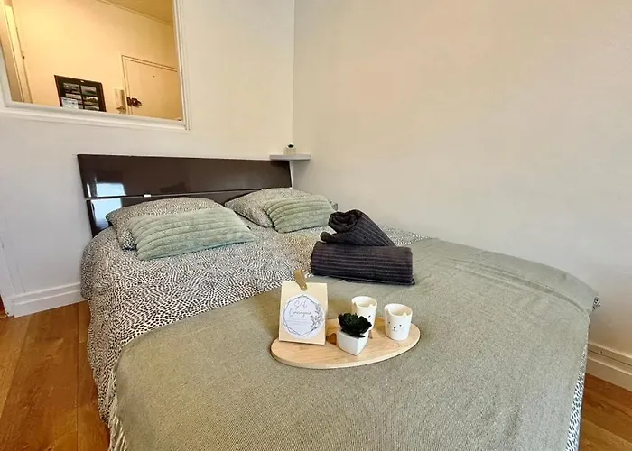 L'escapade Cosy-hyper Centre-proxy