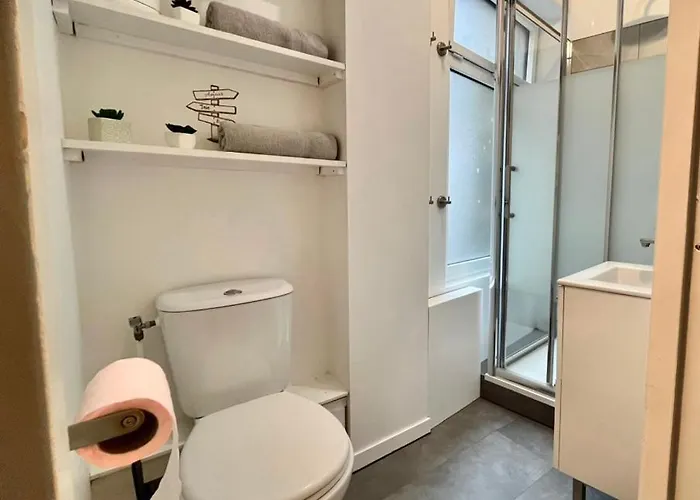 公寓 L'escapade Cosy-hyper Centre-proxy *